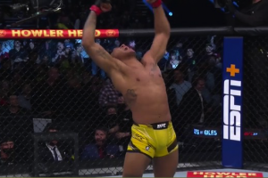 Ecuatoriano Michael Morales ganó en su debut en la UFC